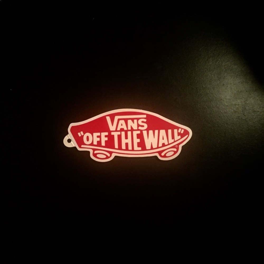 Vans Authentic“Off the wall” Sticker